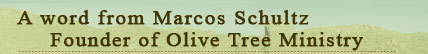 A word from Marcos Schultz